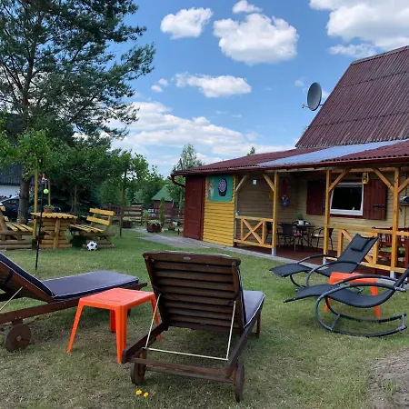 Makowy בית נופש Lipusz