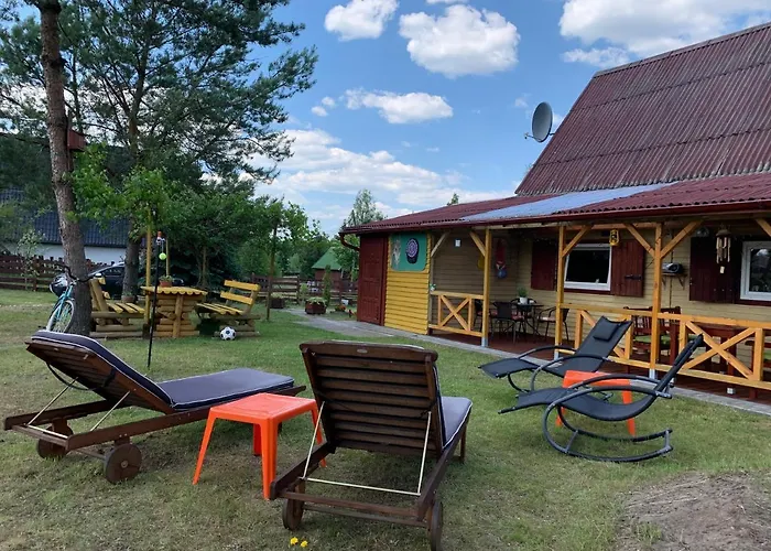 Makowy بيت للعطل Lipusz